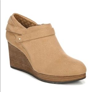 BRAND NEW! Dr. Scholl’s Suede “What's Good” Bootie